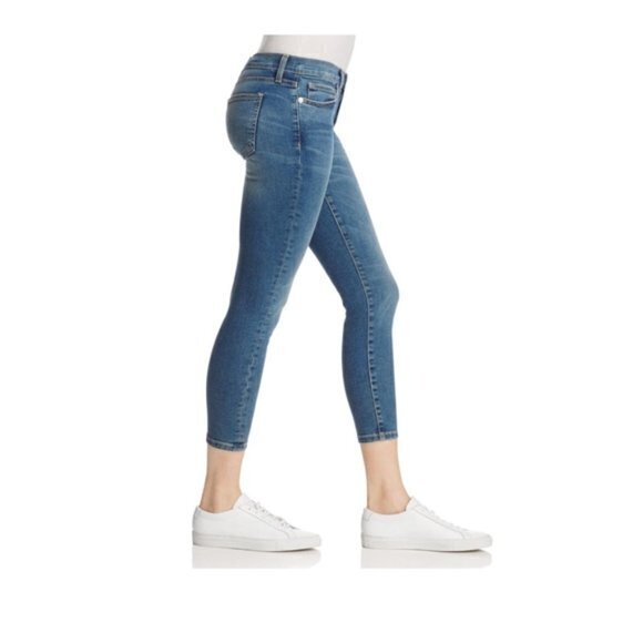 Current/Elliott The Stiletto Skinny Jeans in Powell Womens Size 27 0 Denim - Picture 3 of 12